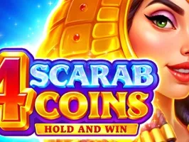 4 Scarab Coins Hold And Win